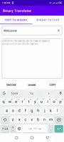 Simple Binary Code Translater Ekran Görüntüsü 4