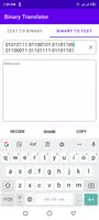 Simple Binary Code Translater Ekran Görüntüsü 5