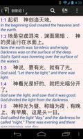 中英文圣经 Affiche