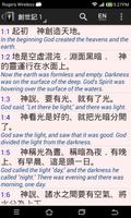 中英文聖經 海報
