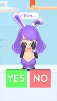 Yes or No challenge Affiche