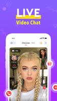 Live chat && slot party game الملصق