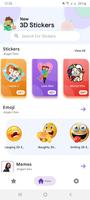 3D Emoji Stickers For Whatsapp الملصق