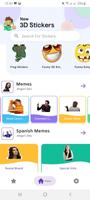 3D Emoji Stickers For Whatsapp تصوير الشاشة 1