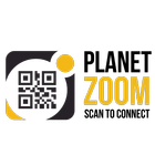 Planet Zoom ikon