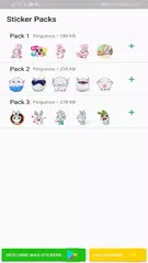 Baixar Coelhos Adesivos WAStickersApp APK