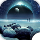 Espacio Universo  Stickers WAStickersApp-APK