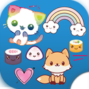 Kawaii Stickers WAStickersApp APK