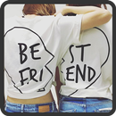 Ideas de Fotos con Tu Mejor Amiga-APK