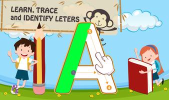 Learning ABC & Numbers kids - English Tracing capture d'écran 1