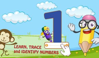 Learning ABC & Numbers kids - English Tracing capture d'écran 2