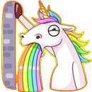 Stickers de Unicornios WAStickerApps APK