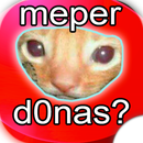 😻 Me Perdonas Stickers: Memes de Gatos Wastickers APK