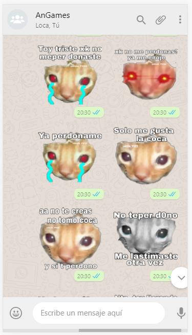 Featured image of post Llorando Stickers Gatos Memes Odiamos que te sientas as pero esperamos que nuestro smiley pueda ayudarte a capear la tormenta que provoca tanta