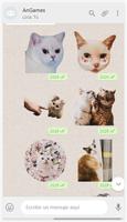 😻 Me Perdonas Stickers: Memes de Gatos Wastickers ảnh chụp màn hình 2