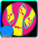 Pollo de Goma Sonido Botón APK
