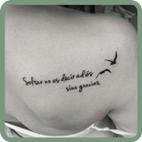 Tatuajes con Frases
