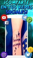 Tatuajes con Frases poster
