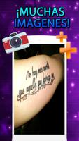 Tatuajes con Frases screenshot 3