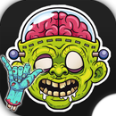 Stickers Zombie WAStickerApp APK