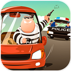 US Police Car Chase Simulator icône