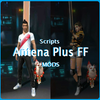 Antena Plus y Script FF