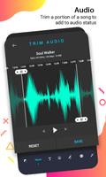 Audio Status Maker الملصق