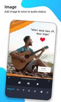 Audio Status Maker تصوير الشاشة 1