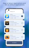 Apps Default Setting Manager ảnh chụp màn hình 2