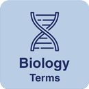Biology dictionary and terms APK