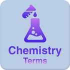 Chemistry dictionary and terms أيقونة