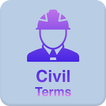Civil dictionary and terms