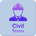 Civil dictionary and terms icône