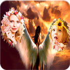 Angel Dual Photo Frames আইকন