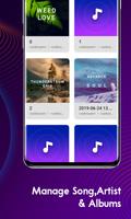 Edge Music Player syot layar 3