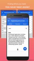 Engineering dictionary and terms capture d'écran 1