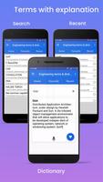 Engineering dictionary and terms capture d'écran 2