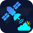Satellite Spotter & Weather أيقونة