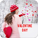 Valentines day photo editor APK