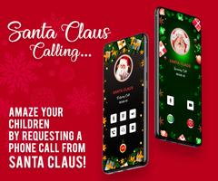 Santa Claus Calling: Fun Calls الملصق