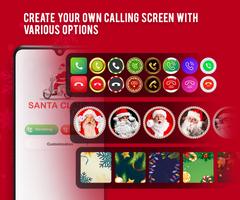 Santa Claus Calling: Fun Calls تصوير الشاشة 1