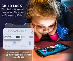 Mobile Touch Screen Lock Affiche