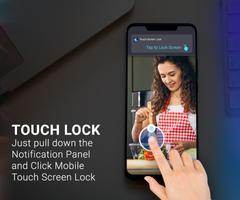 1 Schermata Mobile Touch Screen Lock