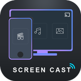 Screen Mirroring : Screen Sharing أيقونة