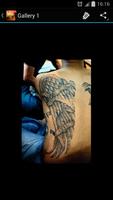 پوستر Angel Tattoos