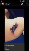 برنامه‌نما Angel Tattoos عکس از صفحه