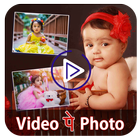 Video Pe Photo أيقونة