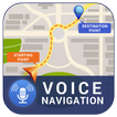 Voice GPS Navigation Map