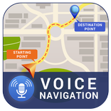 Voice GPS Navigation Map