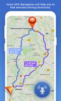 Voice GPS Navigation تصوير الشاشة 1